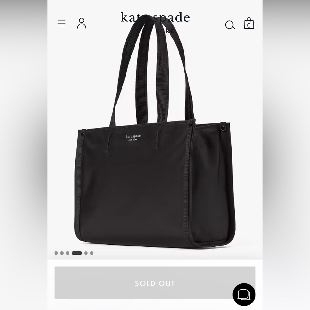 The Little Better Sam Nylon Medium Tote
